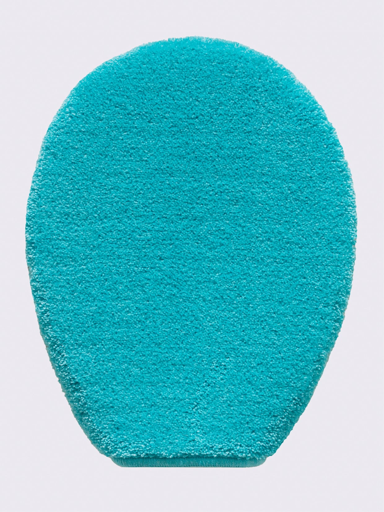 Grund Badmat - turquoise/taupe