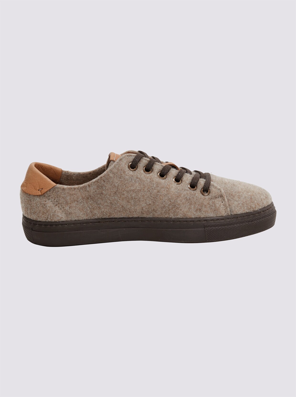Andrea Conti Sneaker - camel