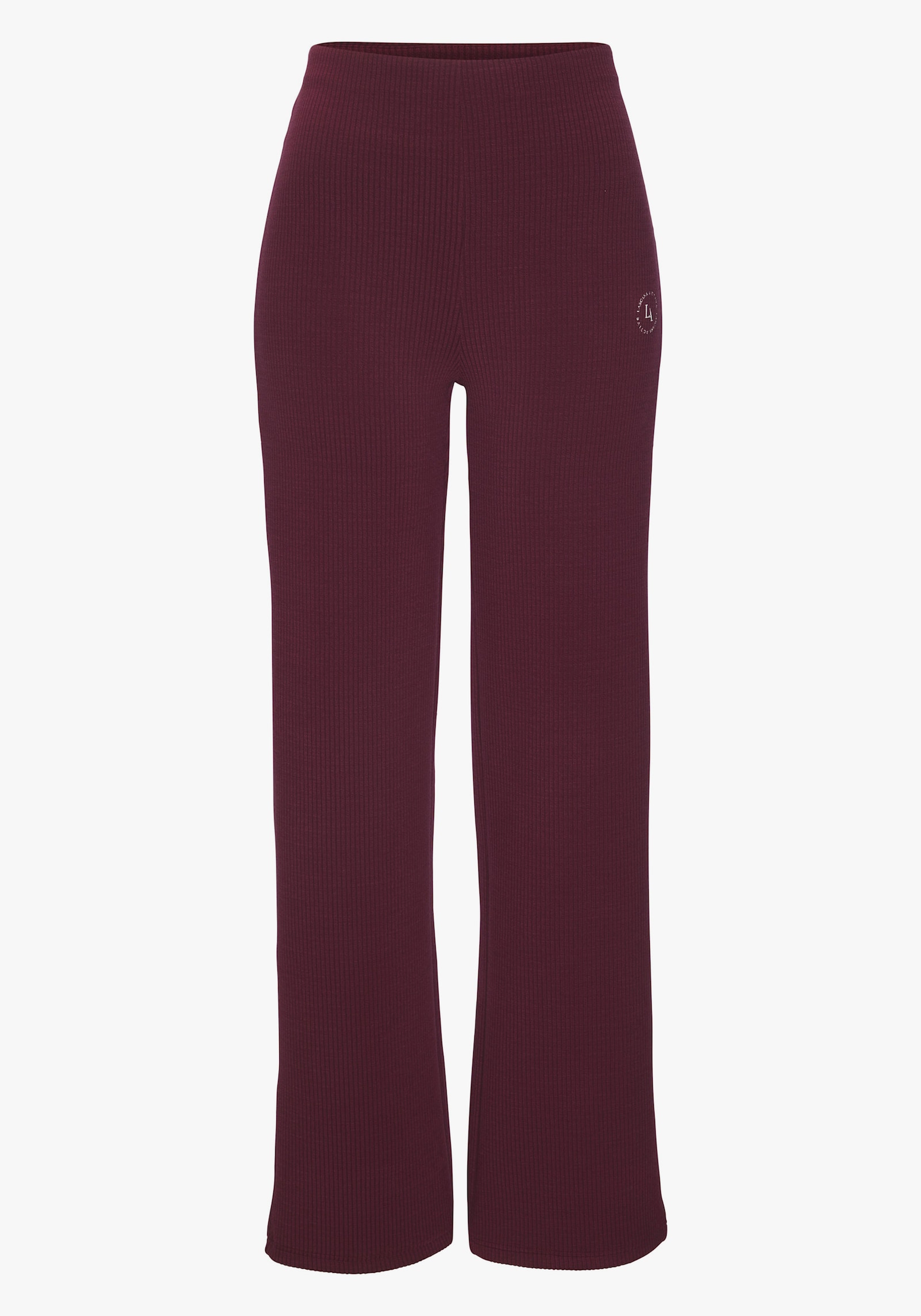 LASCANA ACTIVE Sporthose - burgunder