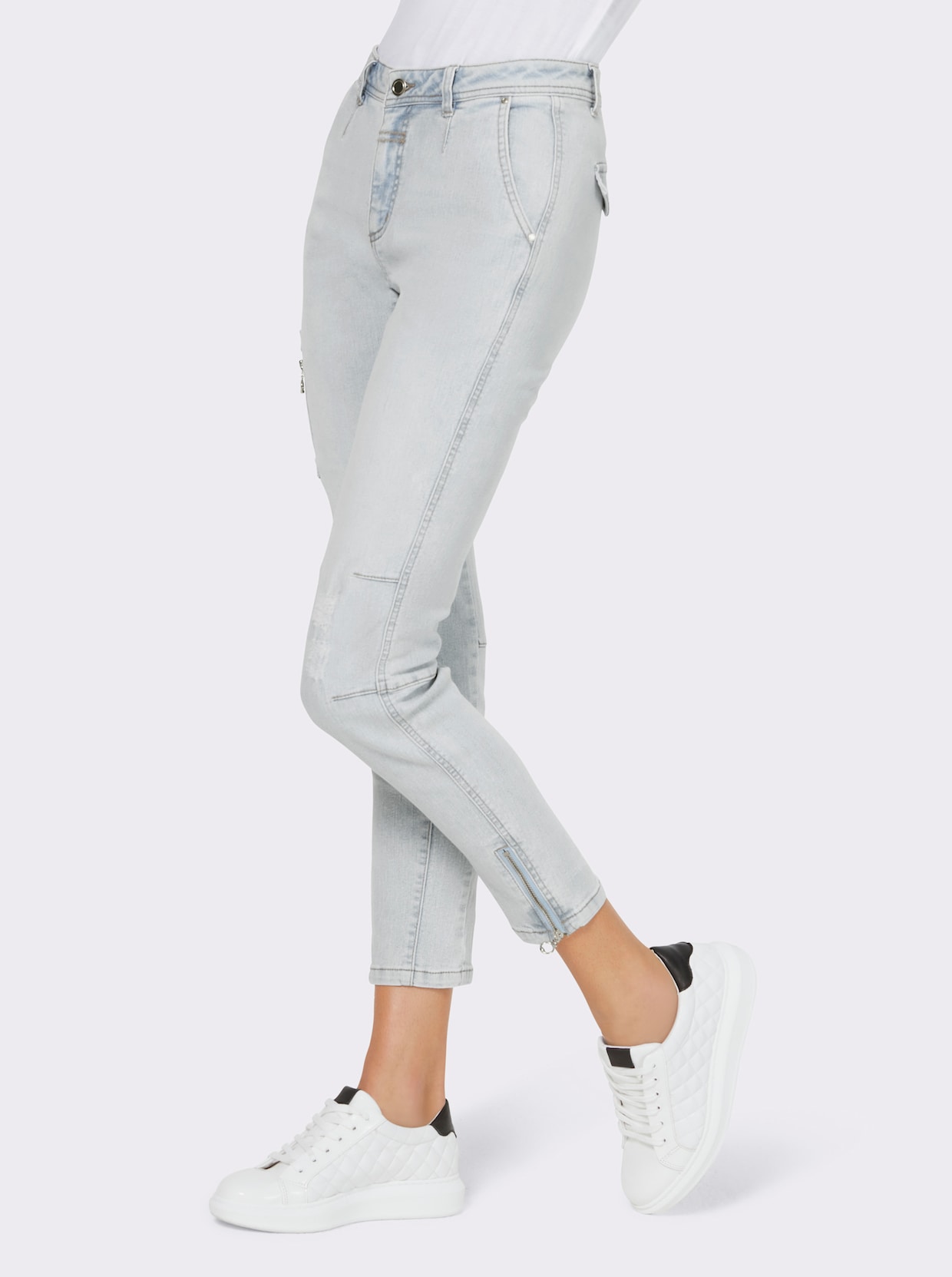 heine Jeans - blue-bleached