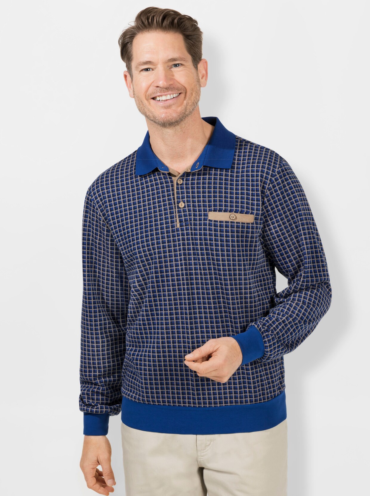 Marco Donati Sweatshirt - marine