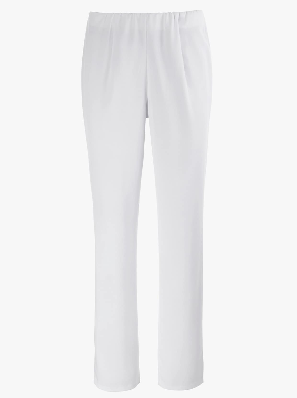 pantalon extensible - blanc