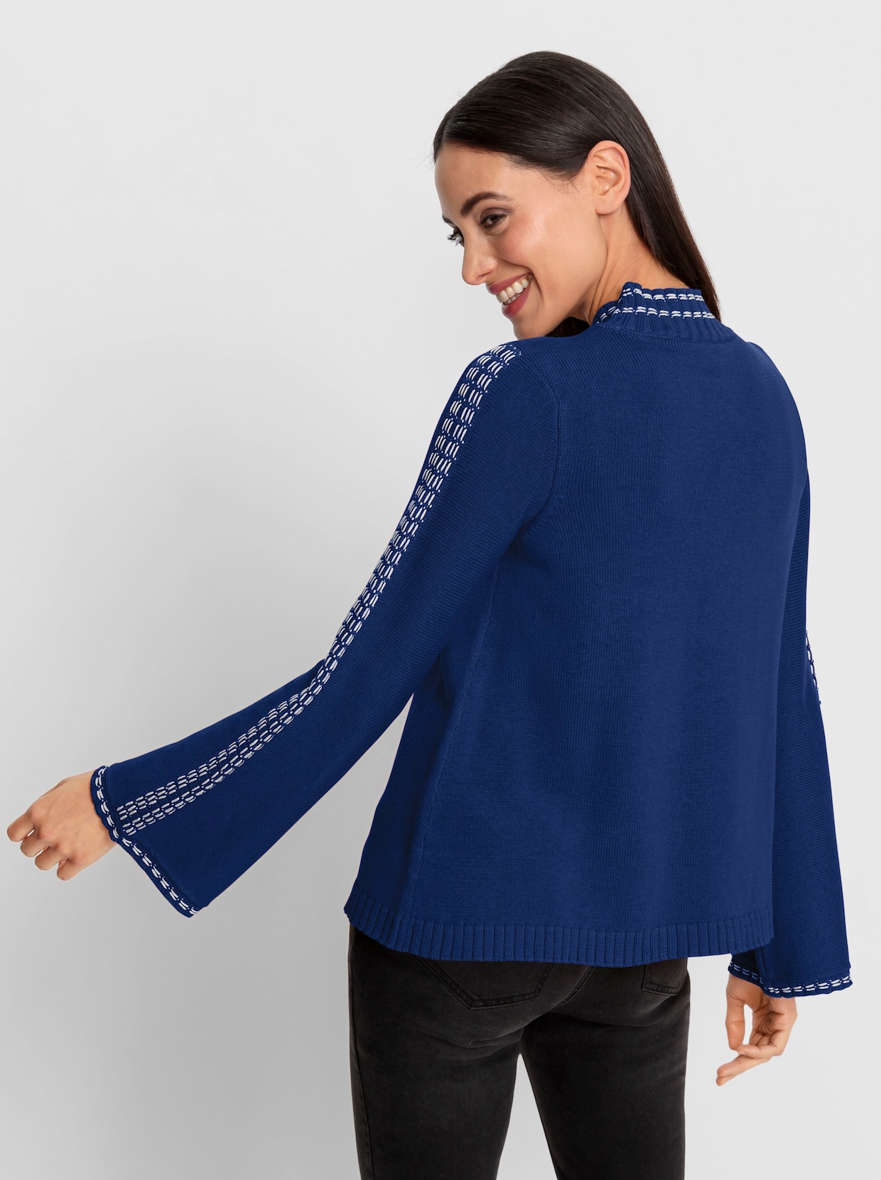 heine Pullover - royalblau