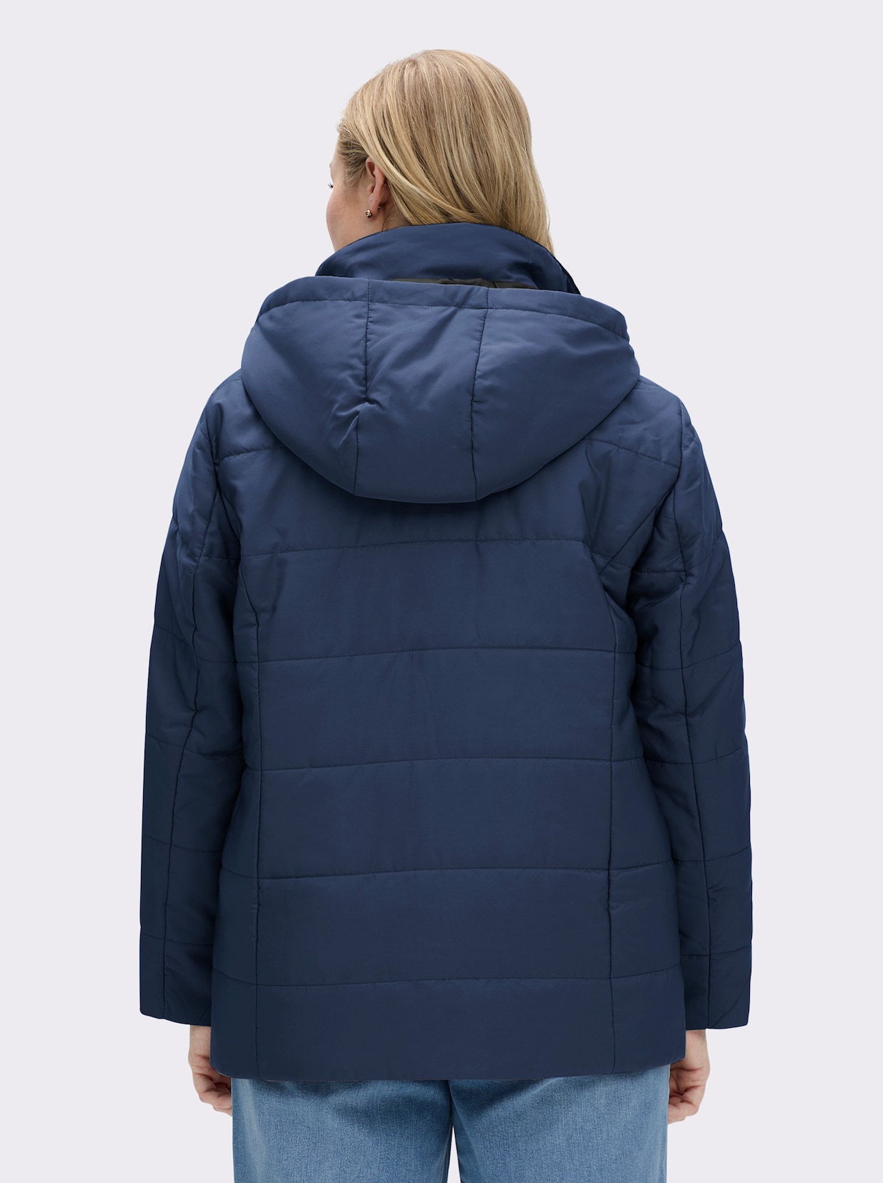 Steppjacke - marine