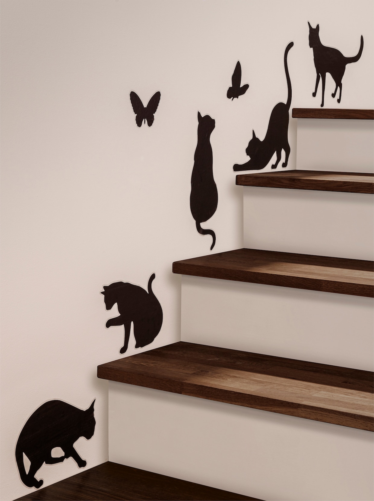 heine home Wall tattoo - zwart