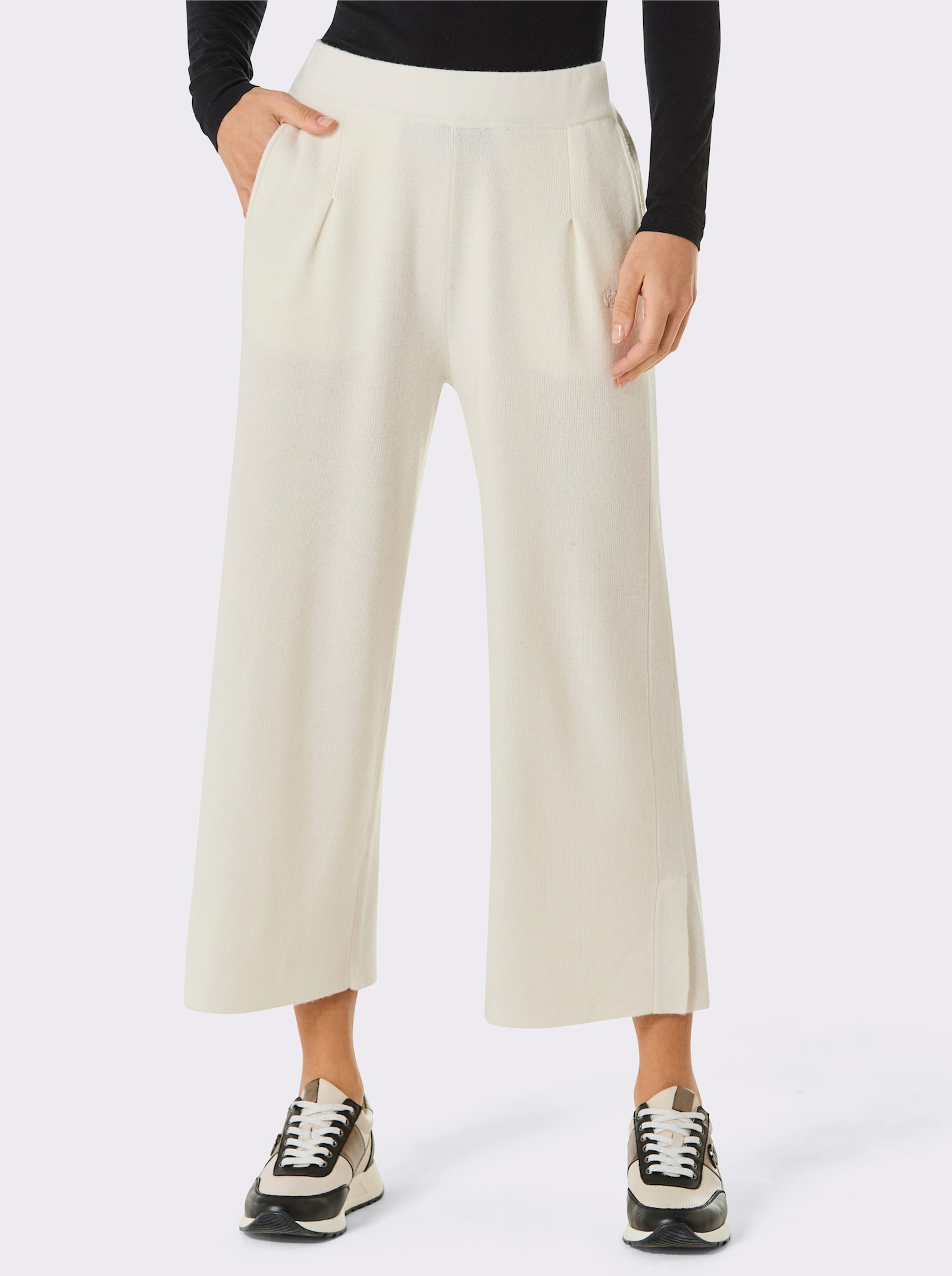 CREATION L PREMIUM Culotte - ecru