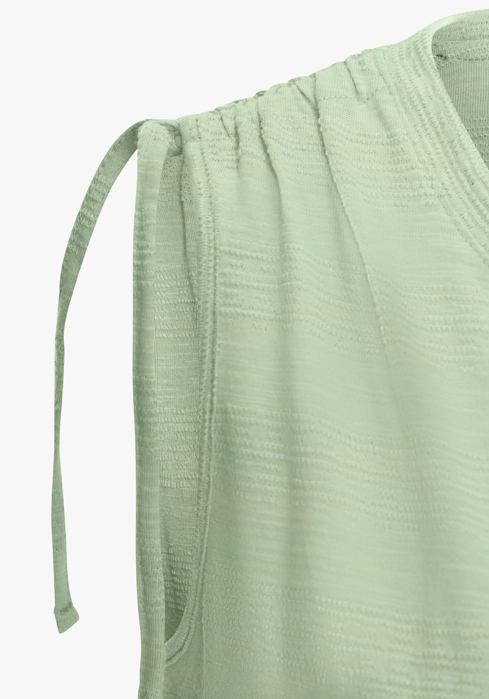 Vivance Débardeur - citron vert, blanc