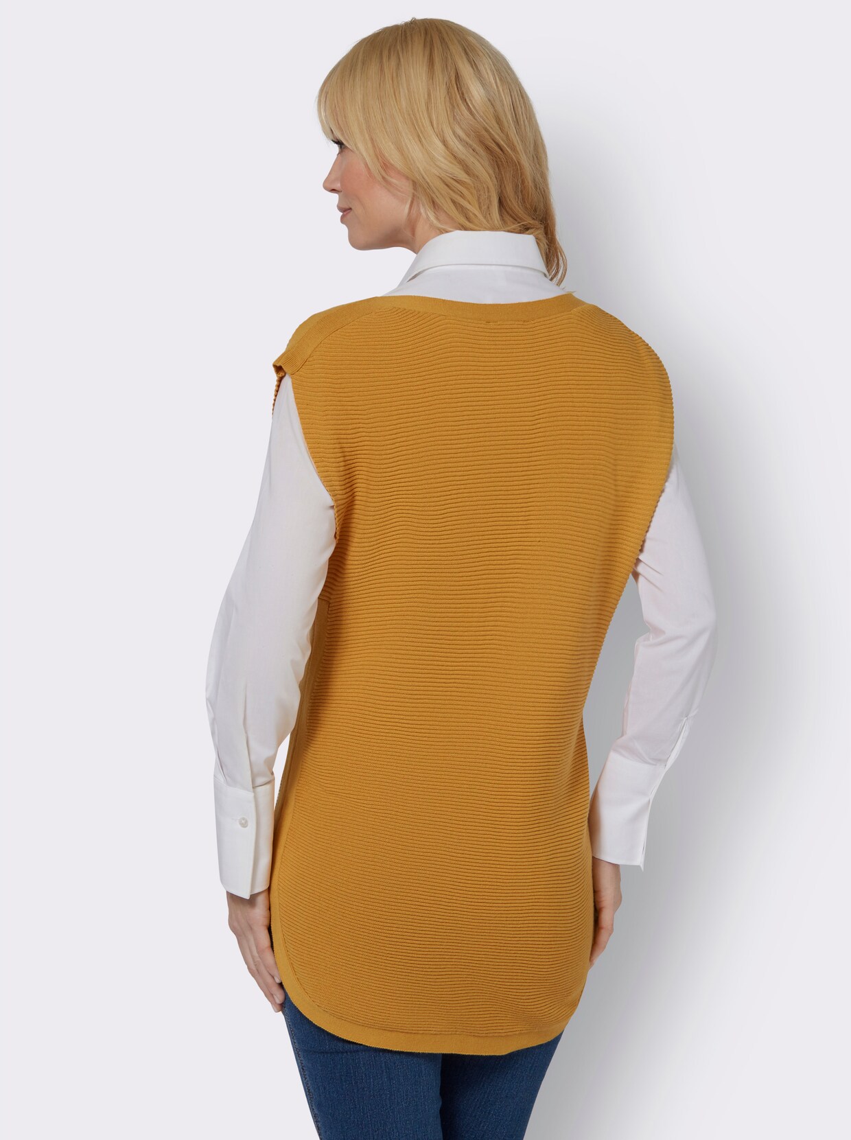 Pullunder - ocker