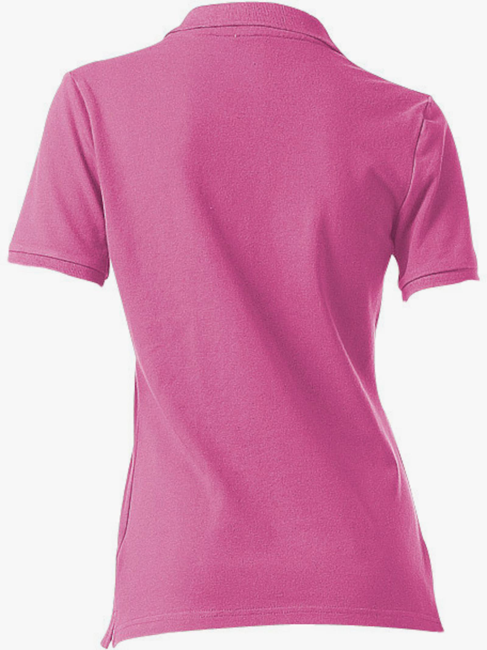 heine Poloshirt in Pikee-Qualität - pink