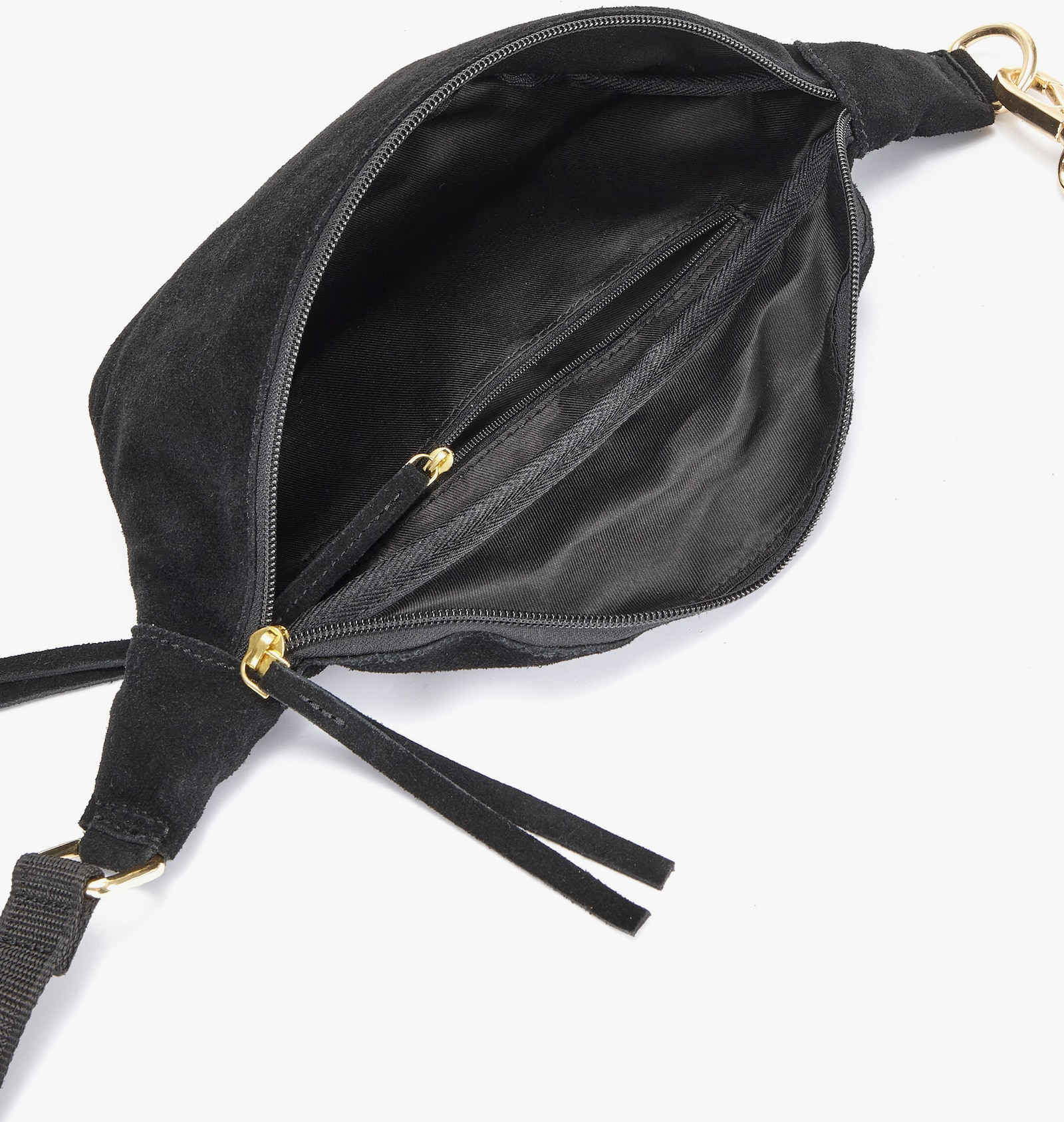 Elbsand Bauchtasche - schwarz