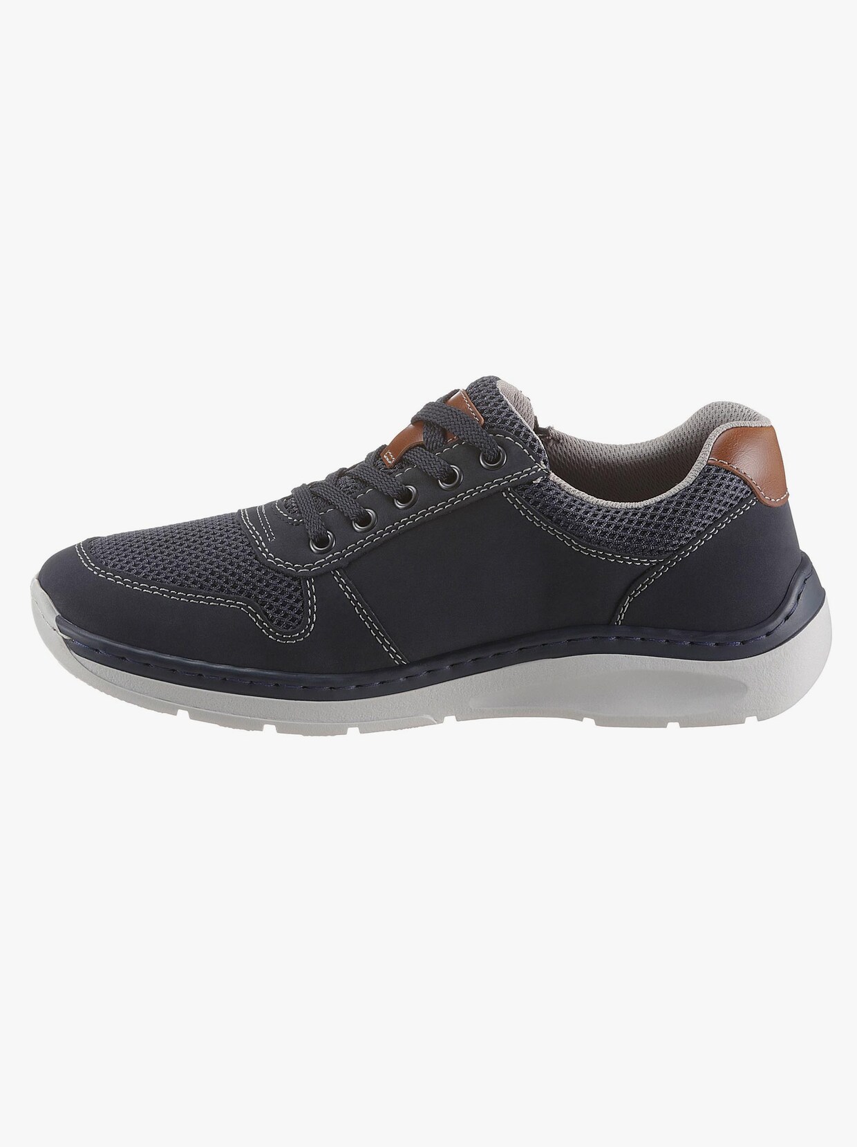 Rieker Schnürschuh - dunkelblau