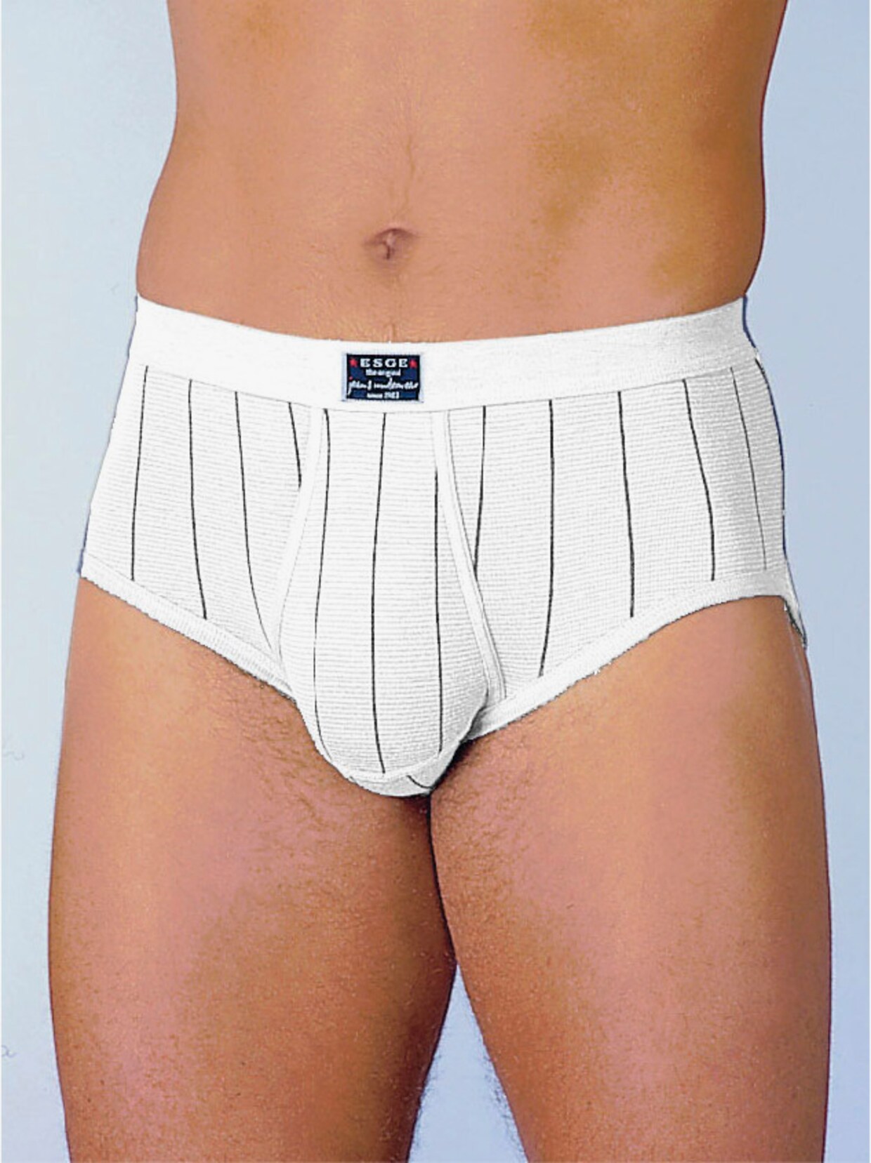 ESGE Slip - wit gestreept