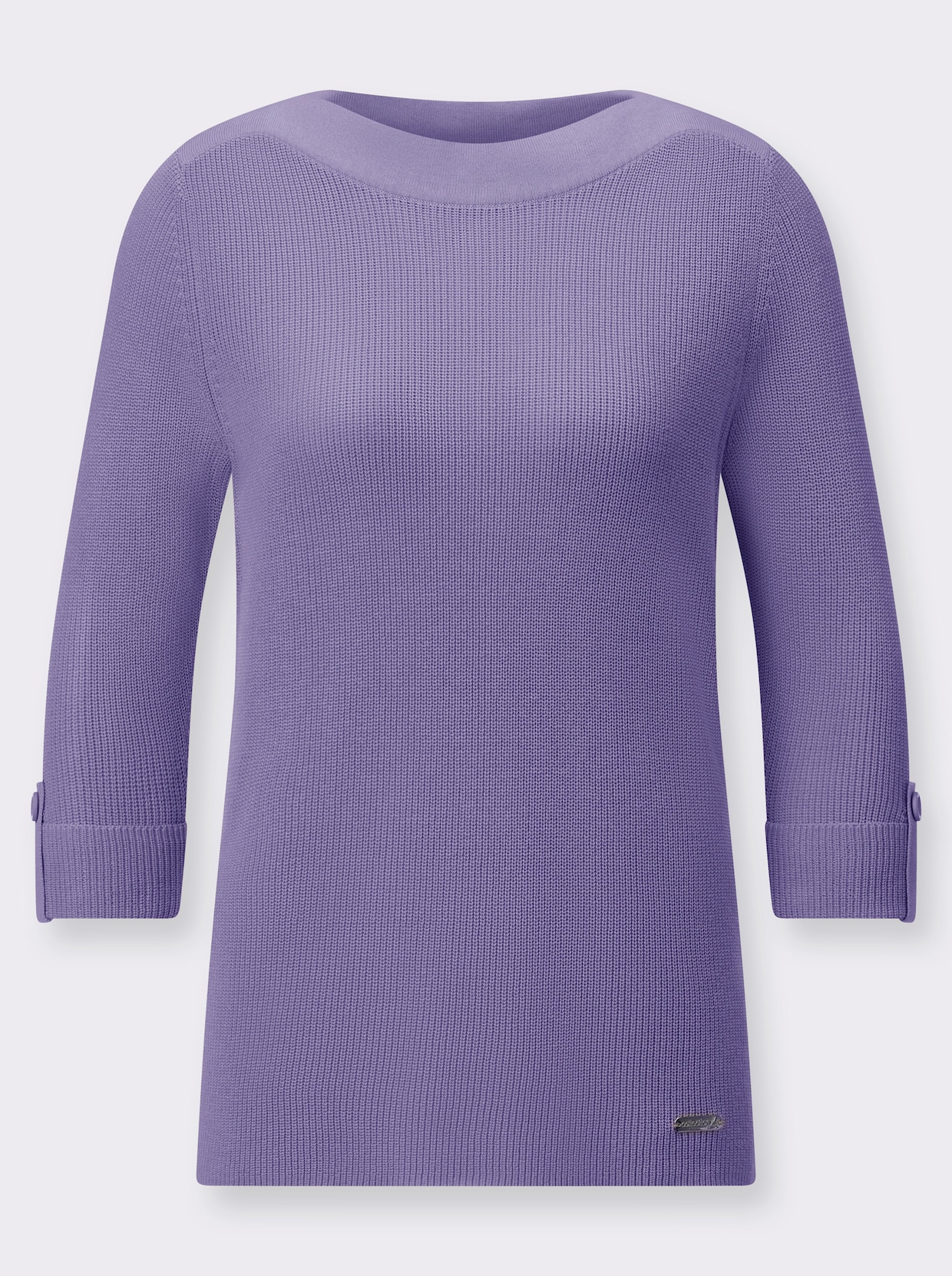 3/4 Arm-Pullover - lavendel