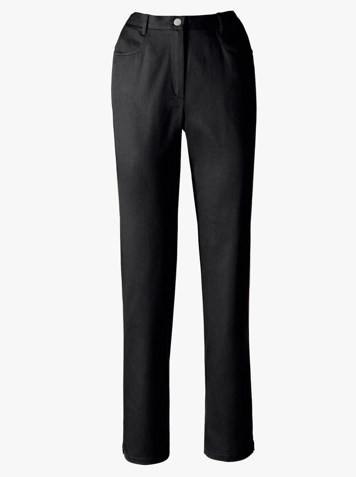 5-pocket jeans - zwart