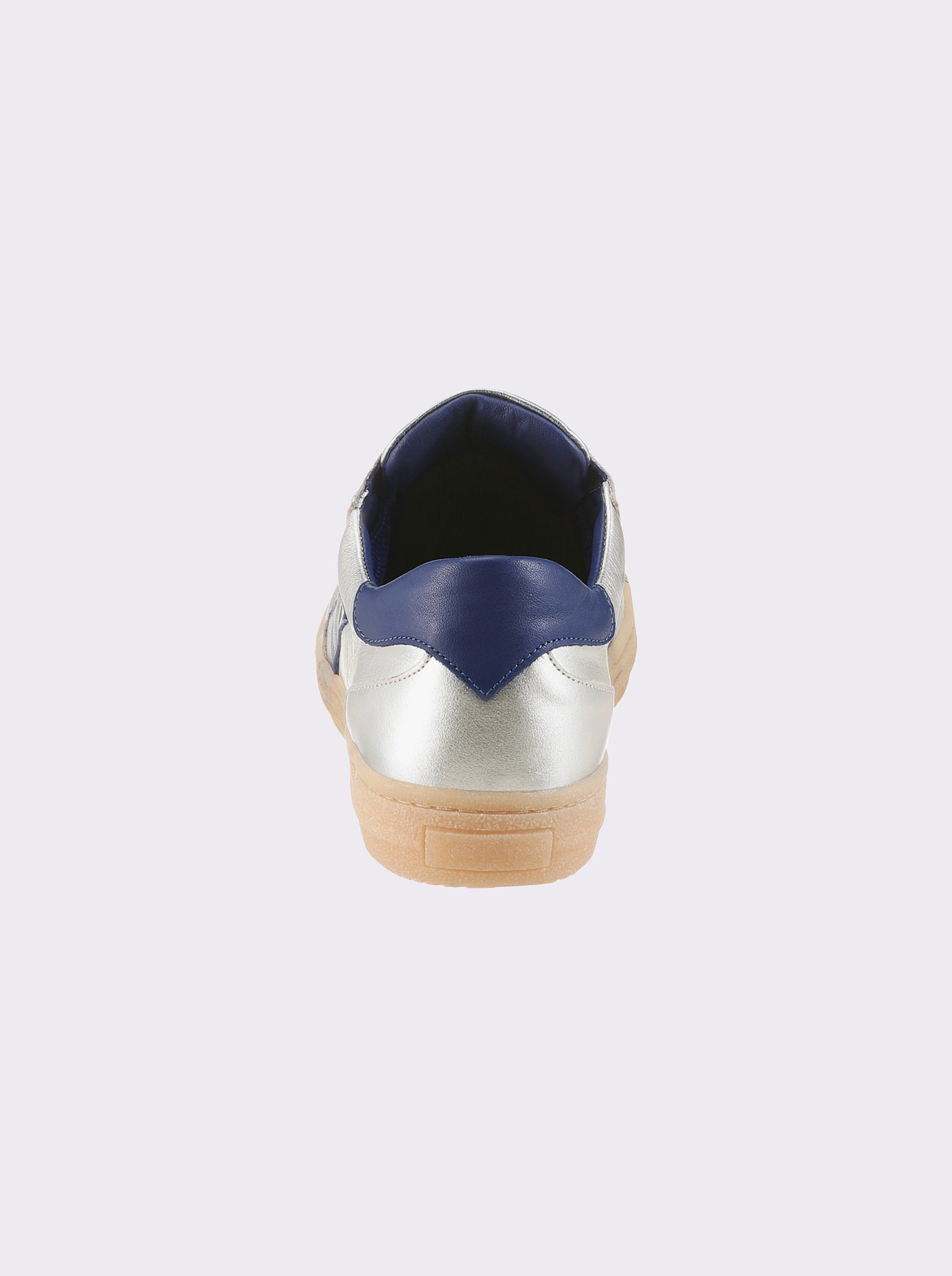 Andrea Conti Sneaker - silberfarben-blau