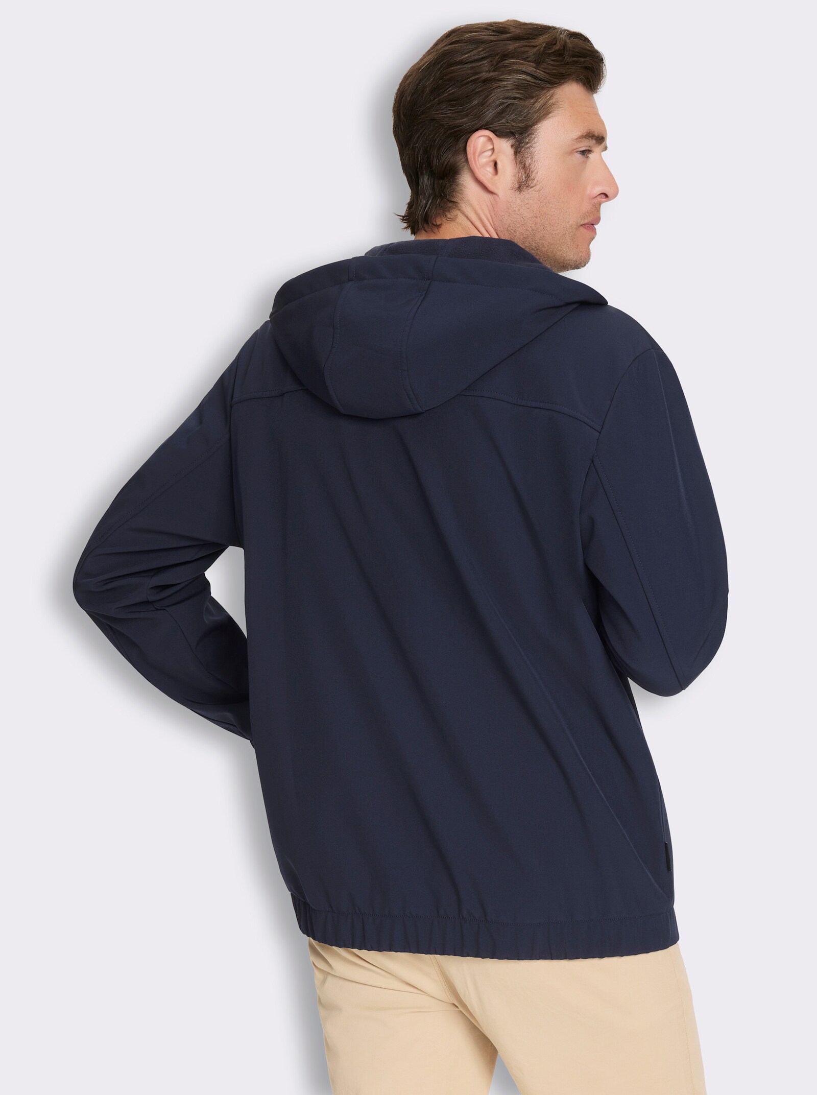 Marco Donati Softshelljacke , wind- und wasserabweisend - marine