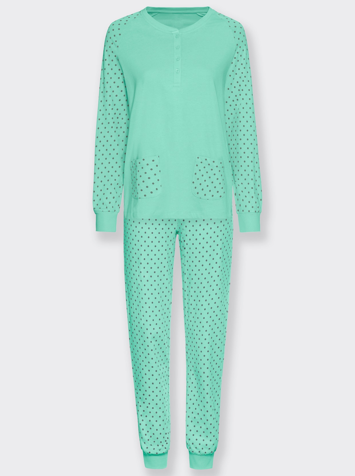 wäschepur Pyjama - mint