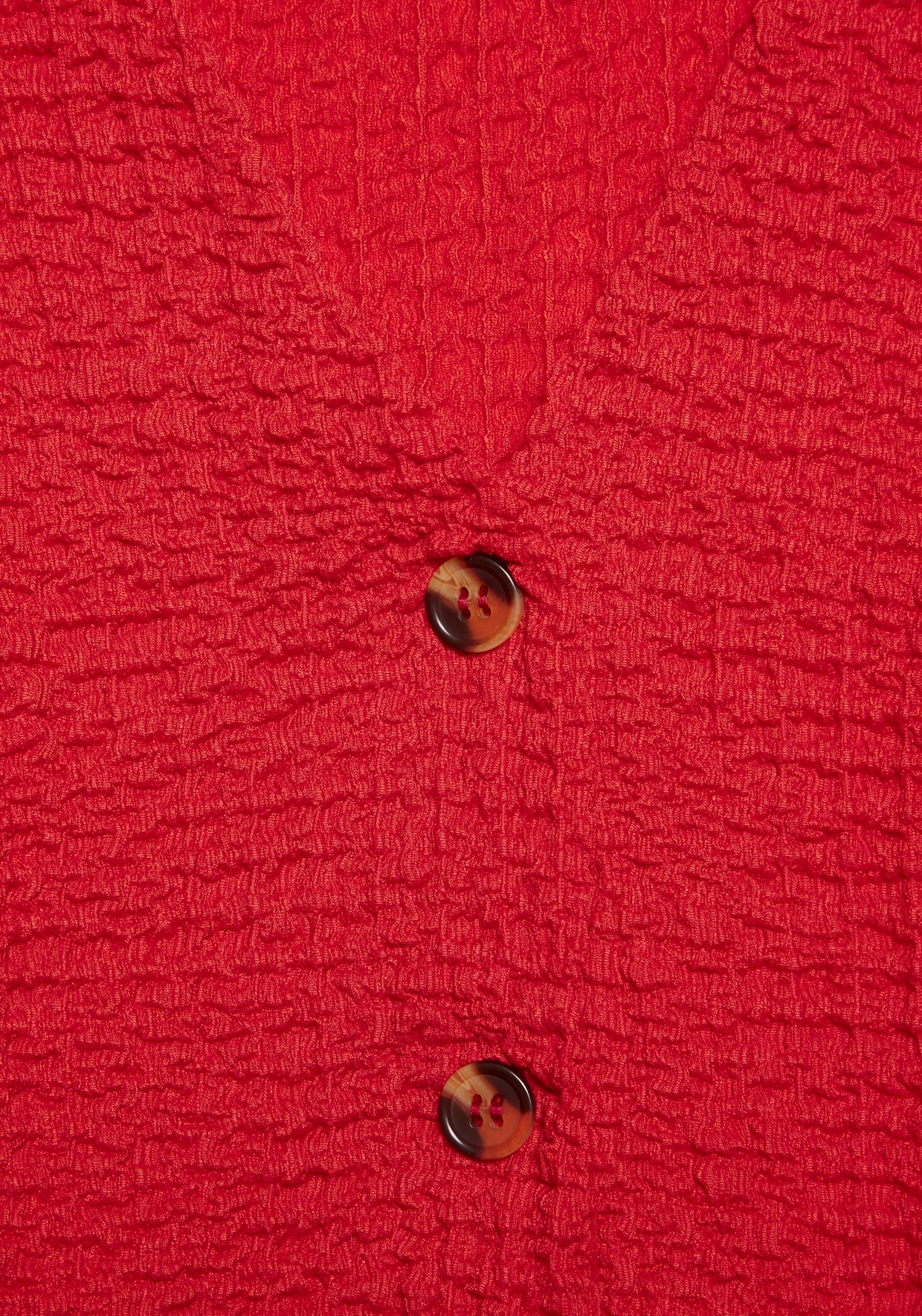 LASCANA Anzugweste - rot