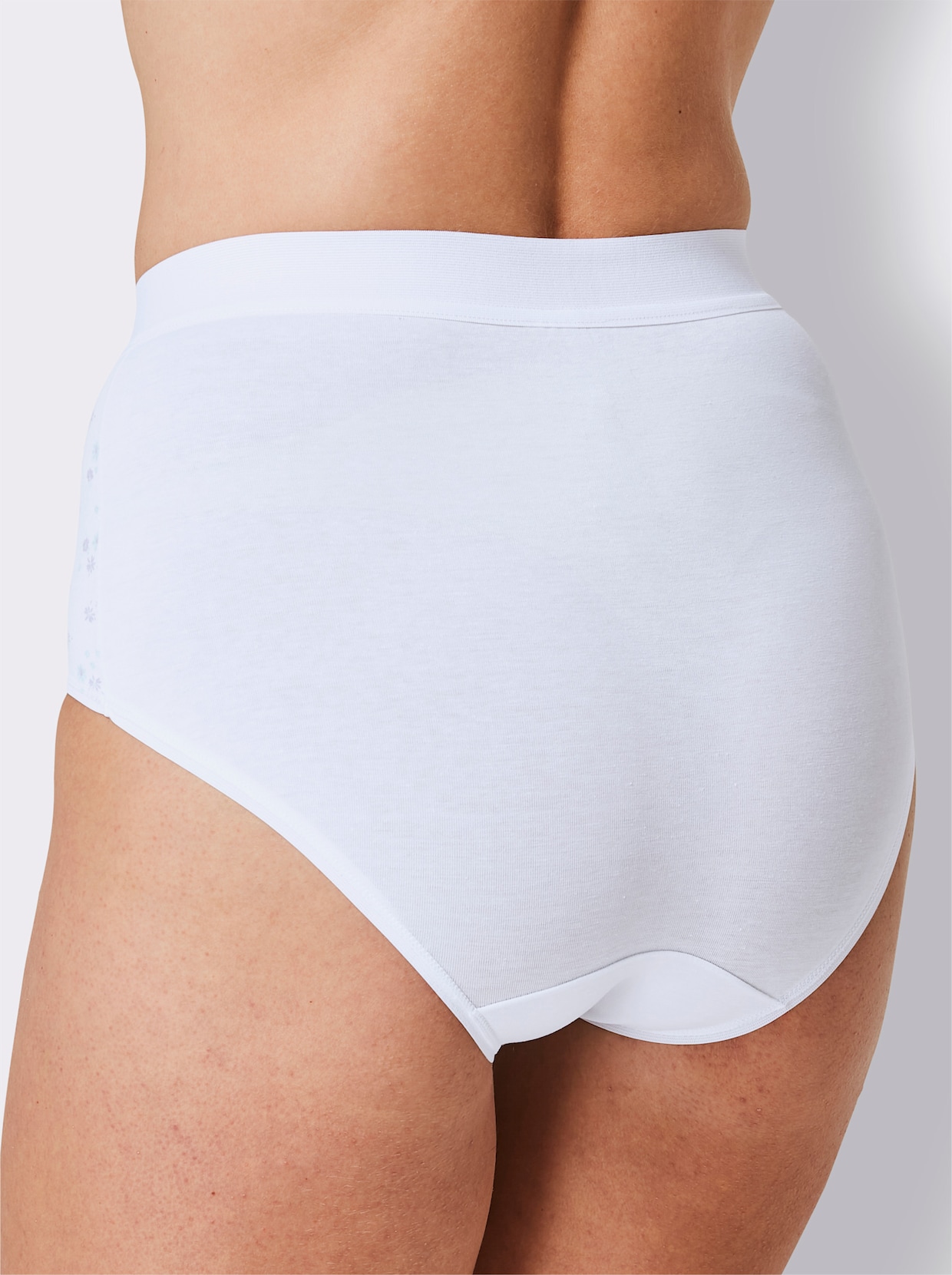 Correctieslip - wit geprint