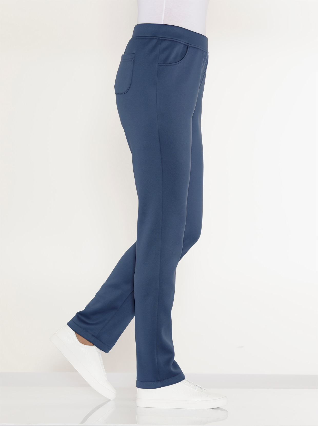 Thermohose - jeansblau