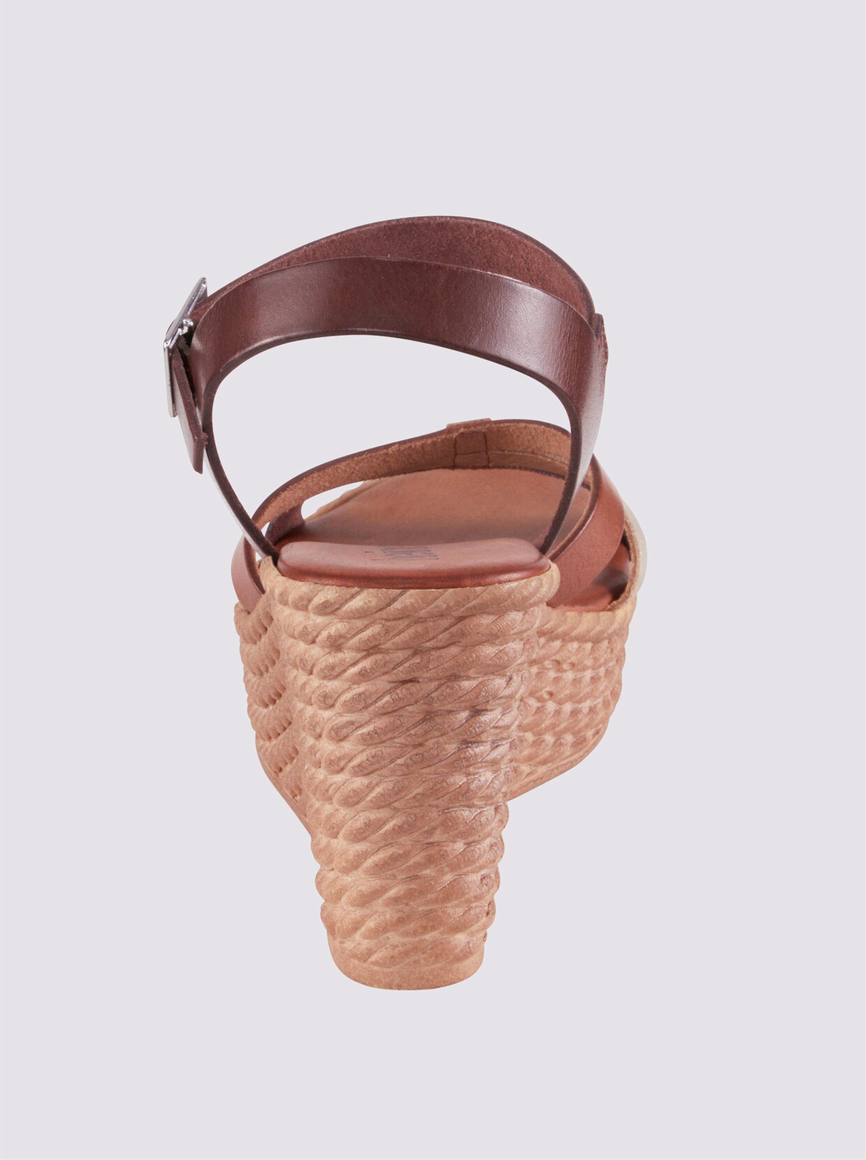 heine Sandalette - braun-cognac