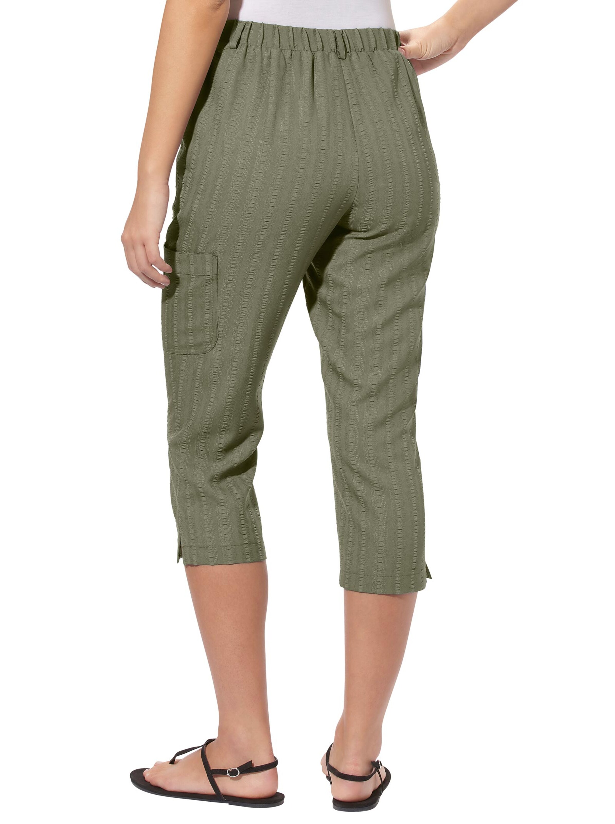 Capri-Hose - khaki