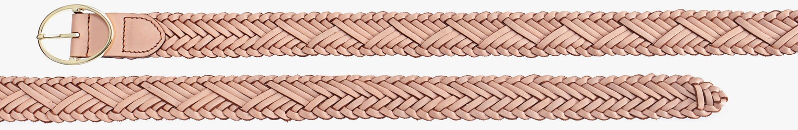 LASCANA Ledergürtel - hellrosa