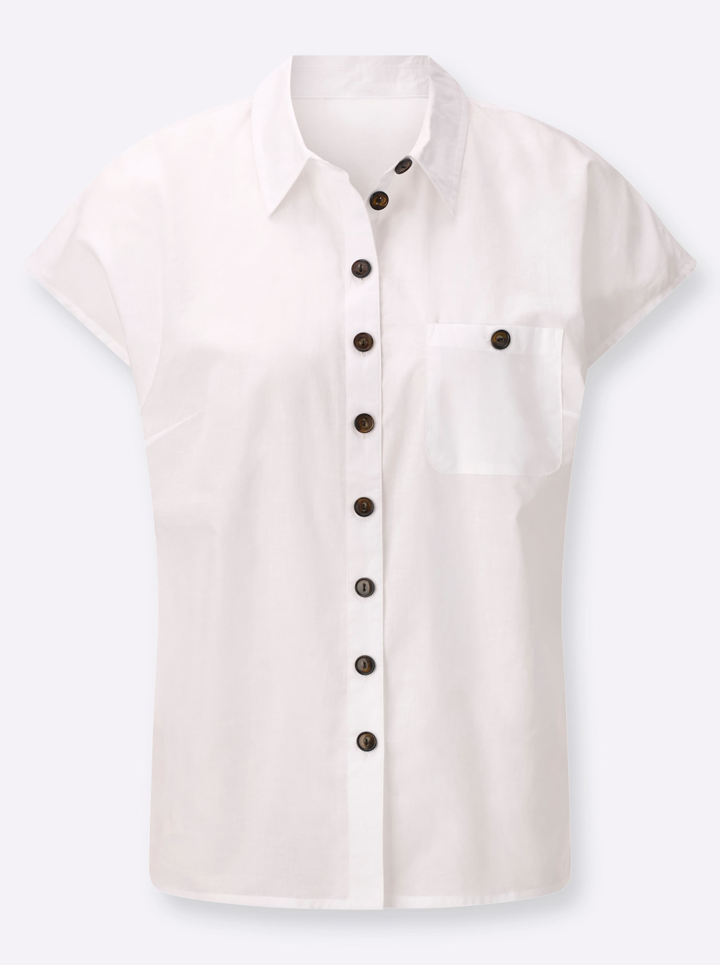 Thumbnail - Kurzarm-Bluse