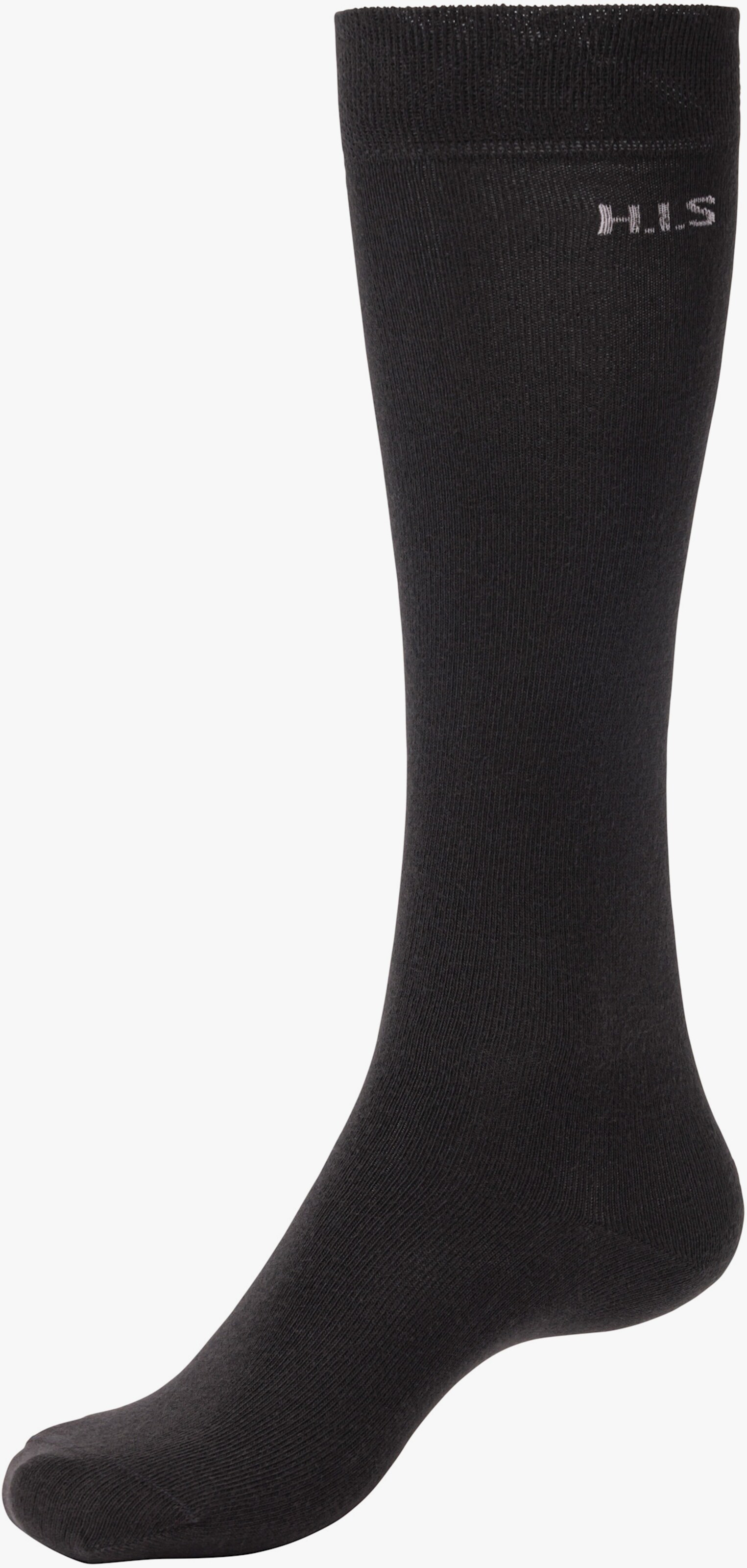 H.I.S Kniestrümpfe - 3x schwarz