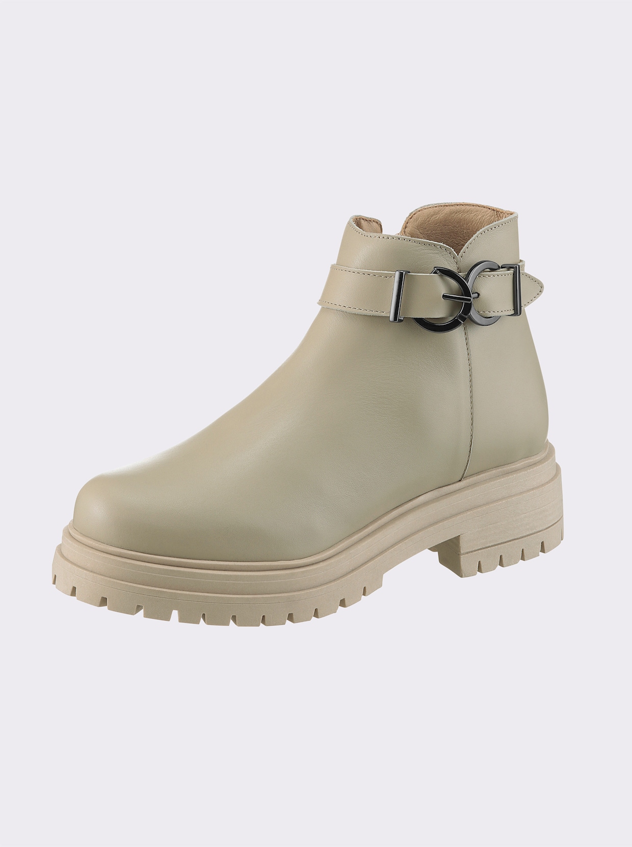 heine Bottines - écru