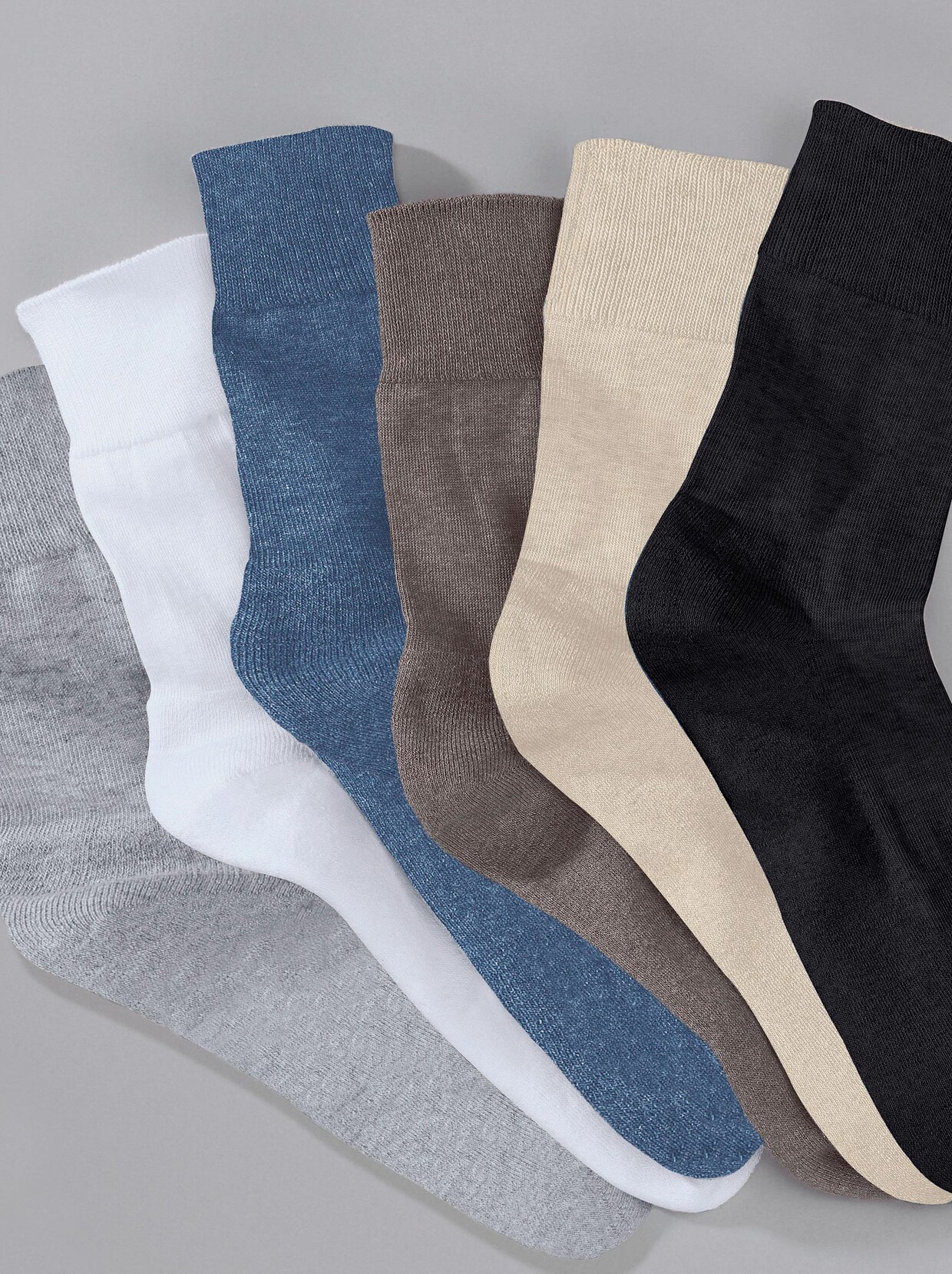 wäschepur Socken - schwarz