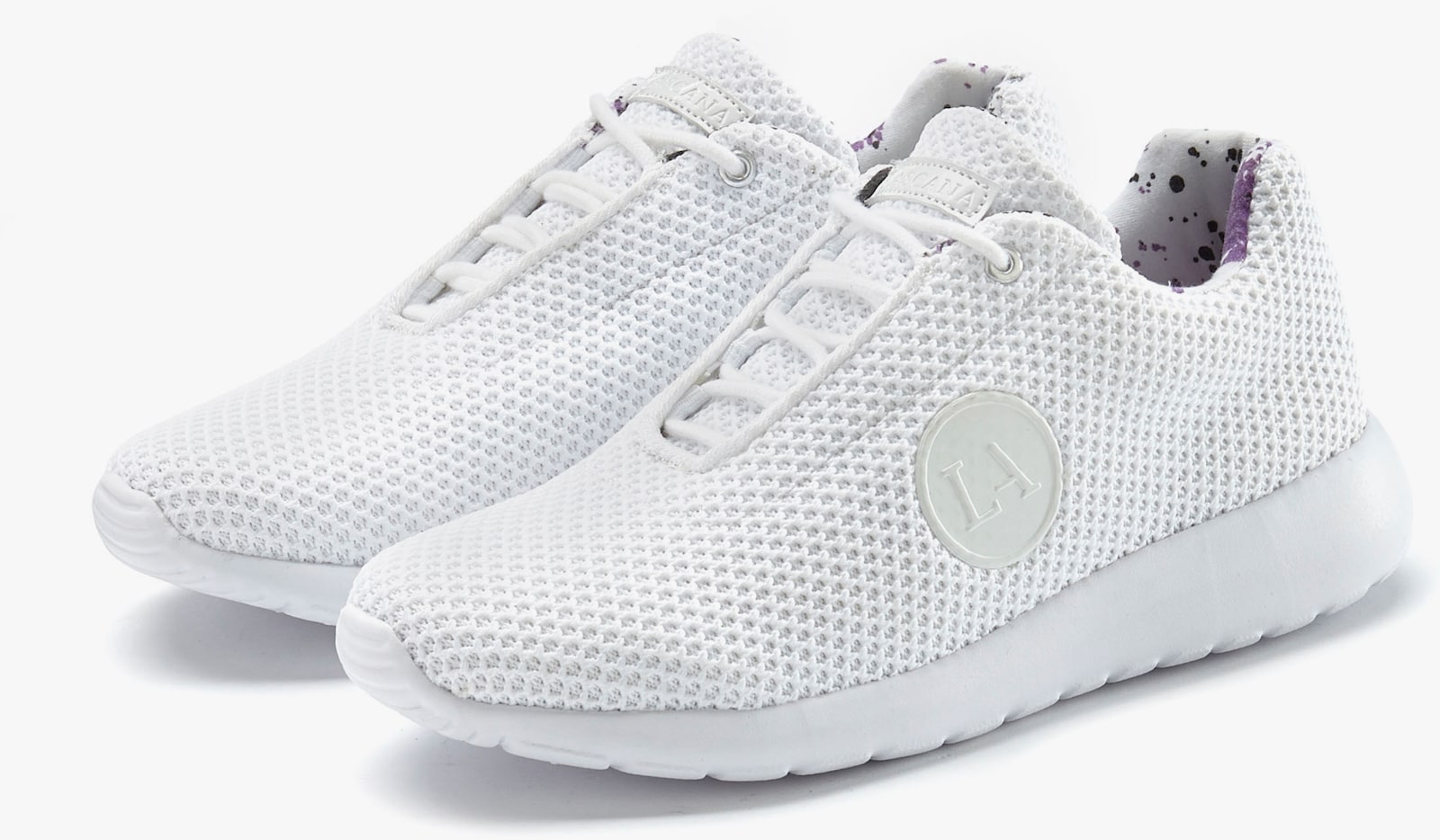 LASCANA ACTIVE Sneaker - weiss
