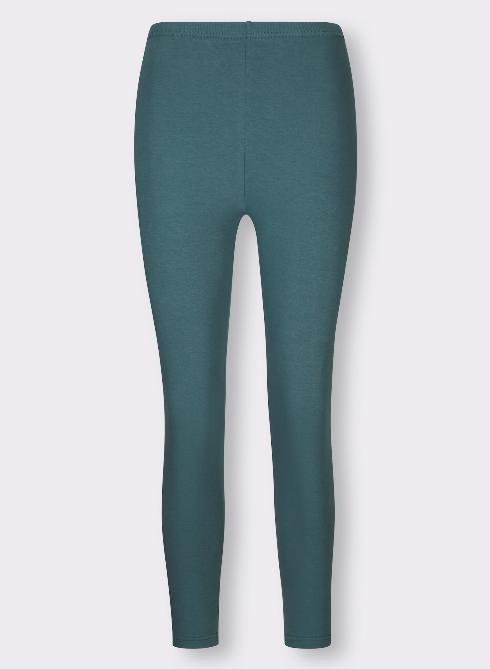 Ascafa Schlafanzug mit Druck-Motiv vorne - petrol