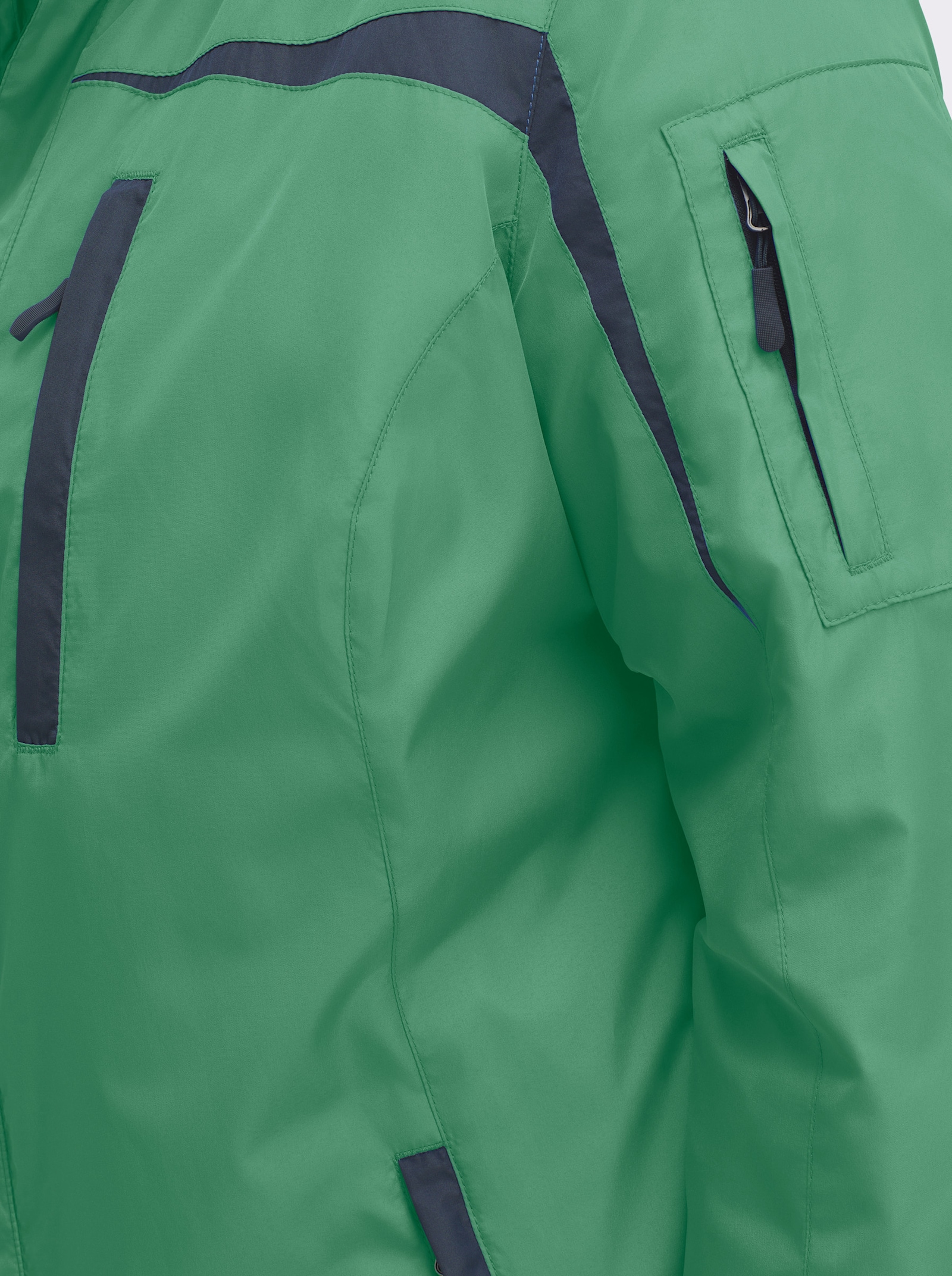 Funktionsjacke wind- und wasserabweisend - grün