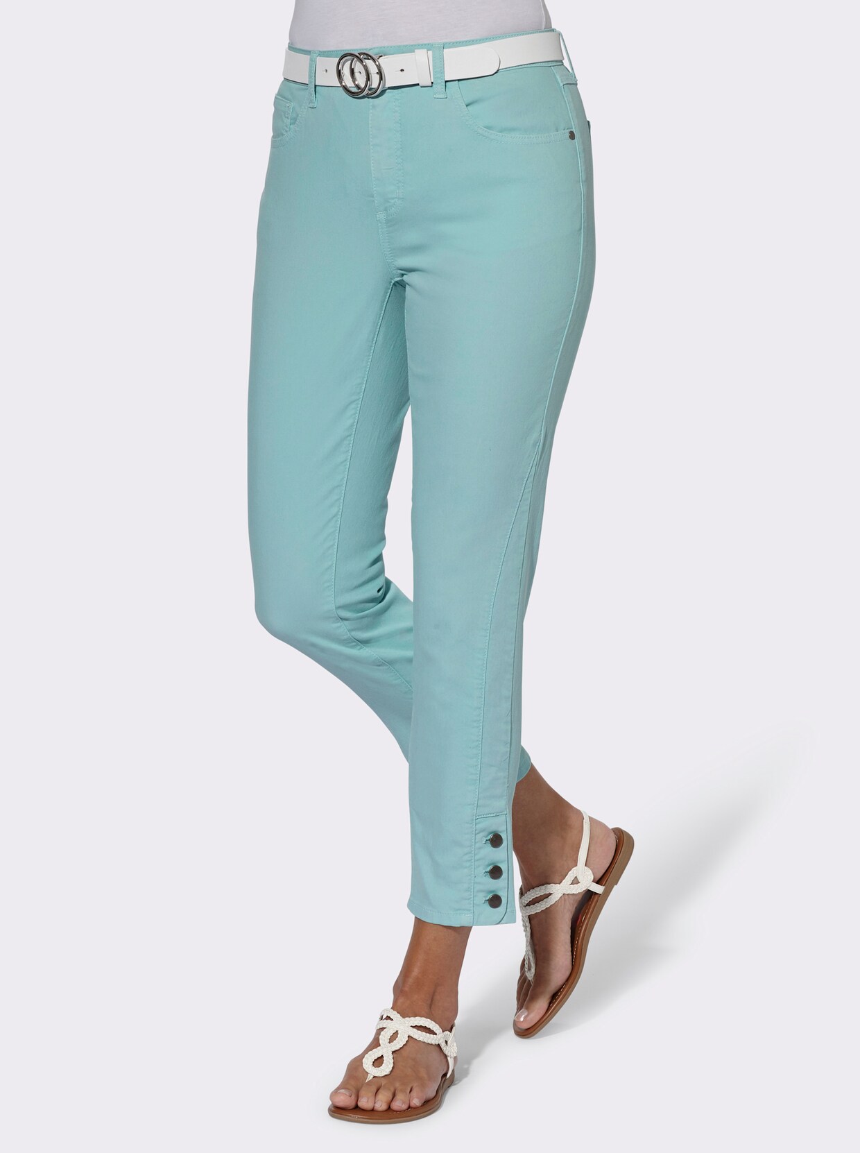 7/8-Jeans - mint
