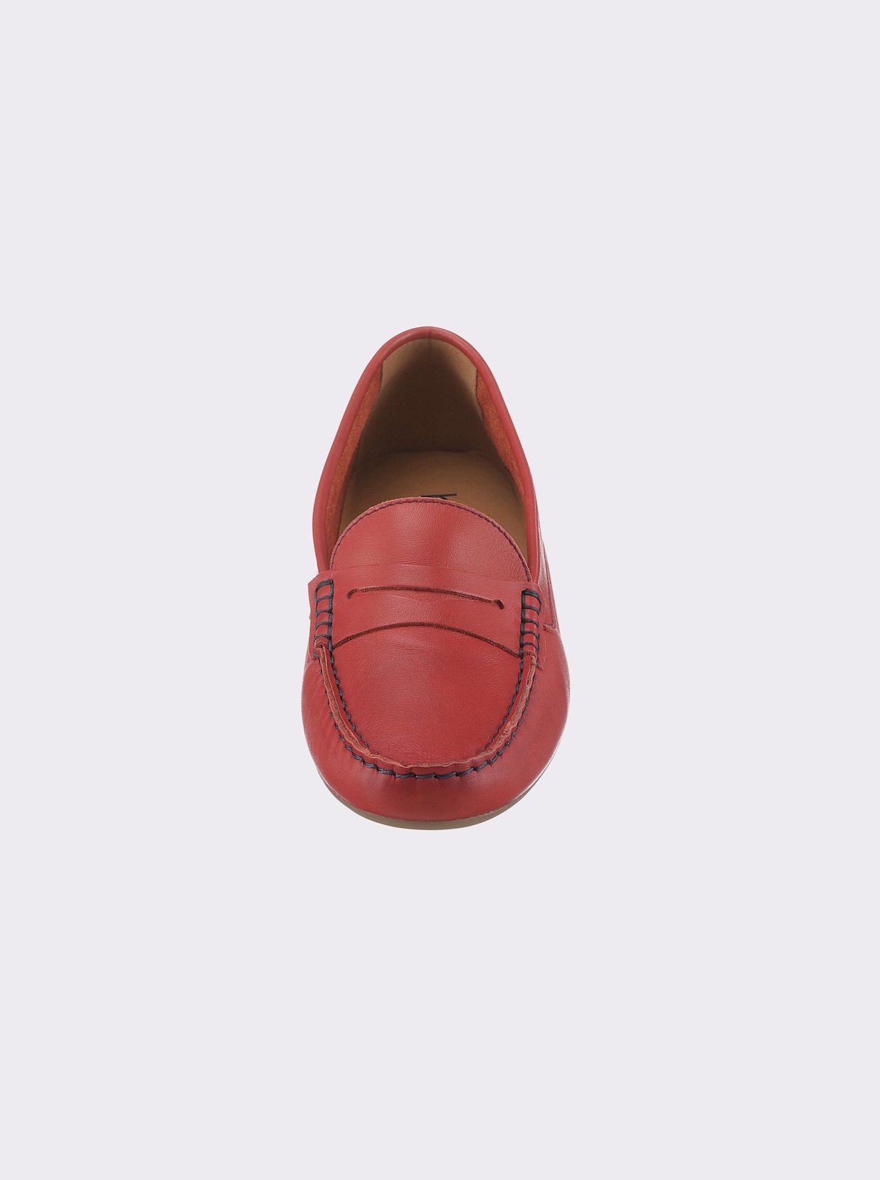 heine Mocassins - rouge