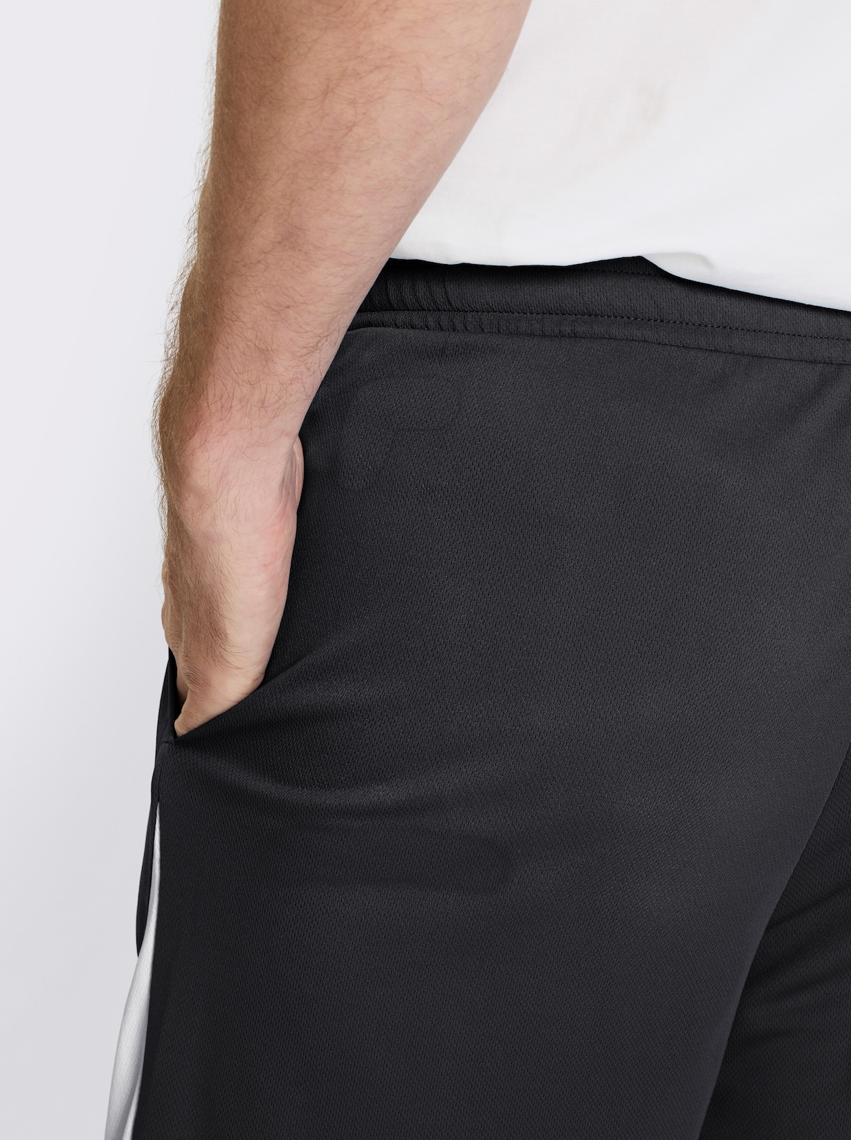 Catamaran Sports Funktionshose mit Logo-Druck - schwarz