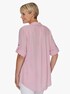 Longline blouse - roze