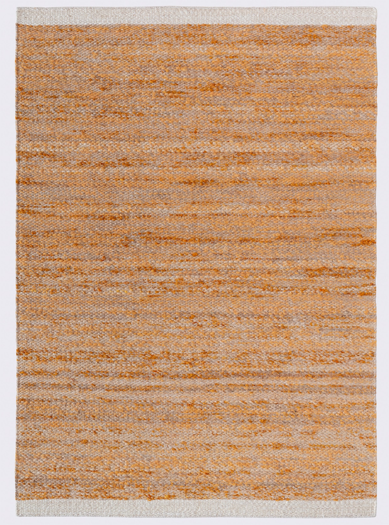 heine home Tapis - orange chiné