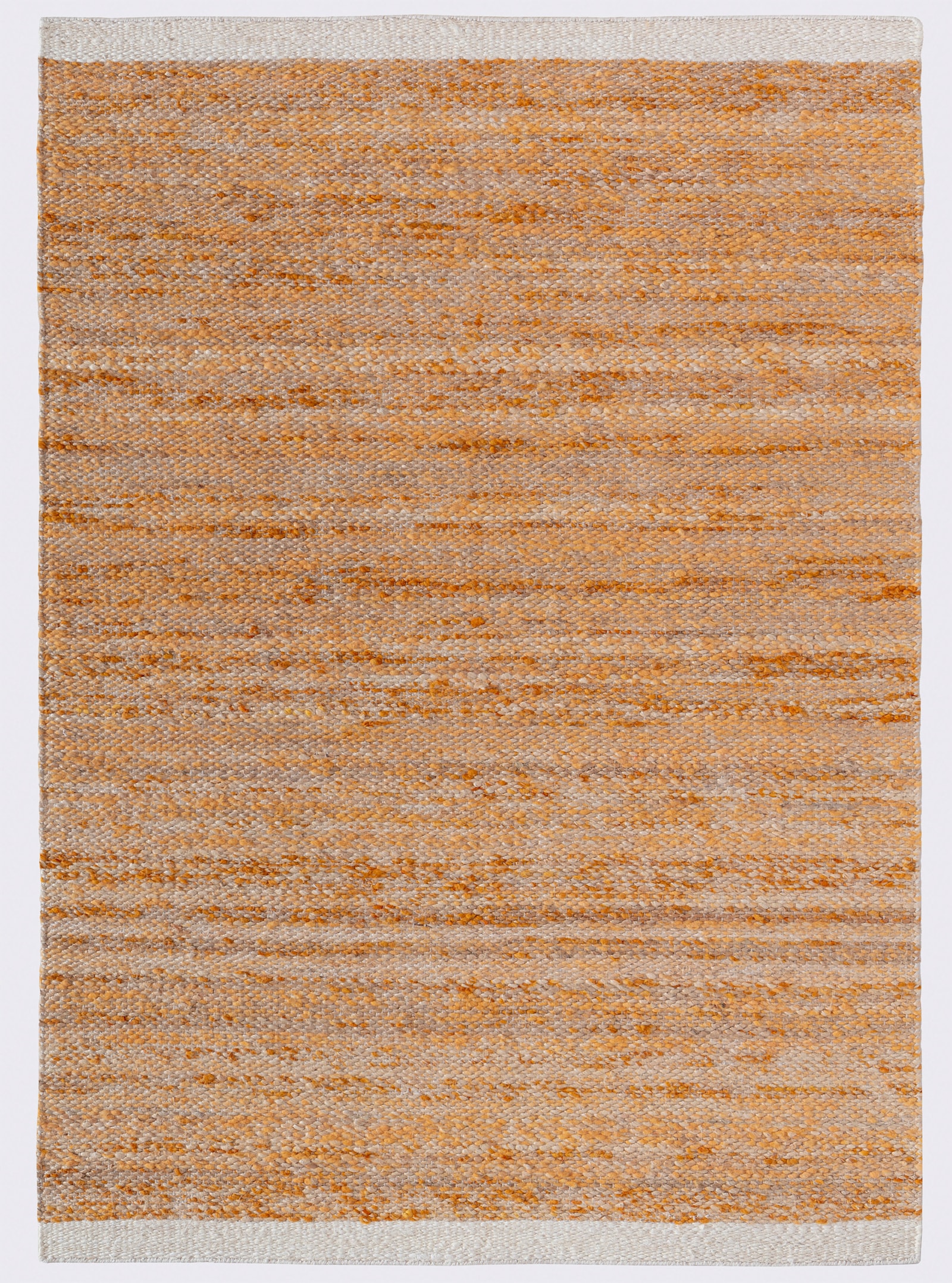 heine home Teppich - orange-meliert