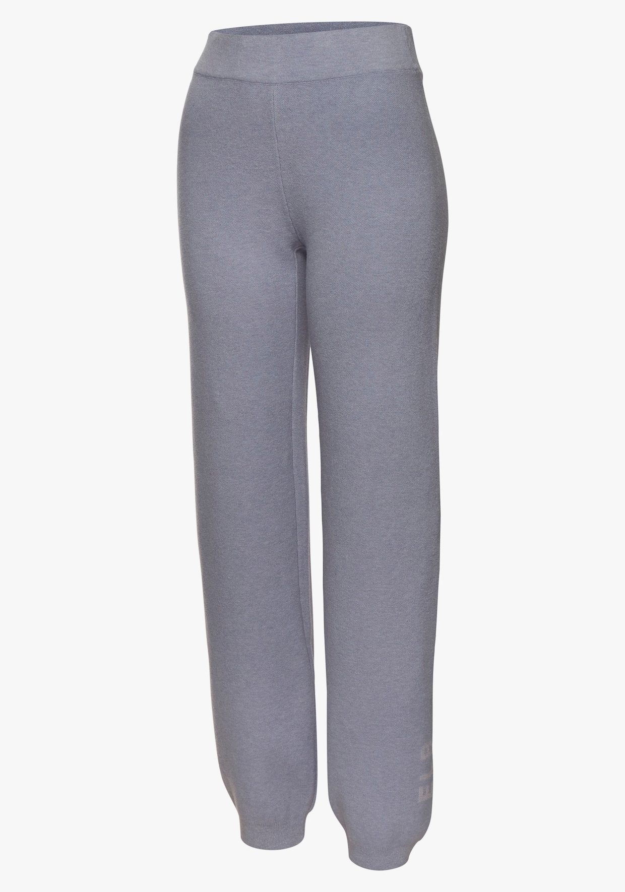 Elbsand Sweatpants - rauchblau meliert