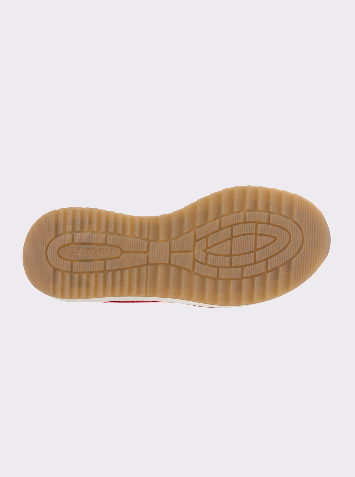 Rieker Slipper - erdbeere