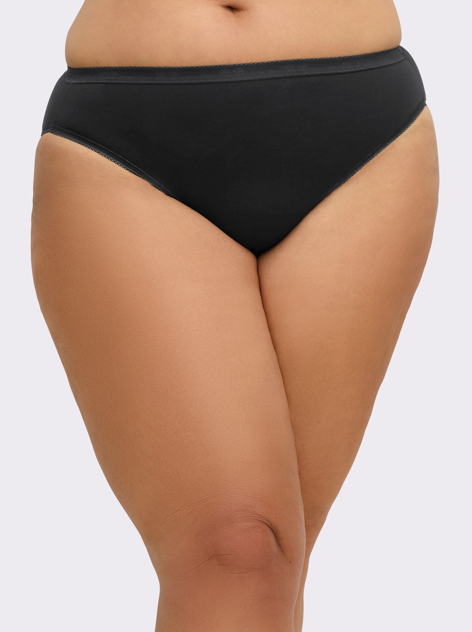 Sloggi Jazzpants mit flachen Nähten - schwarz