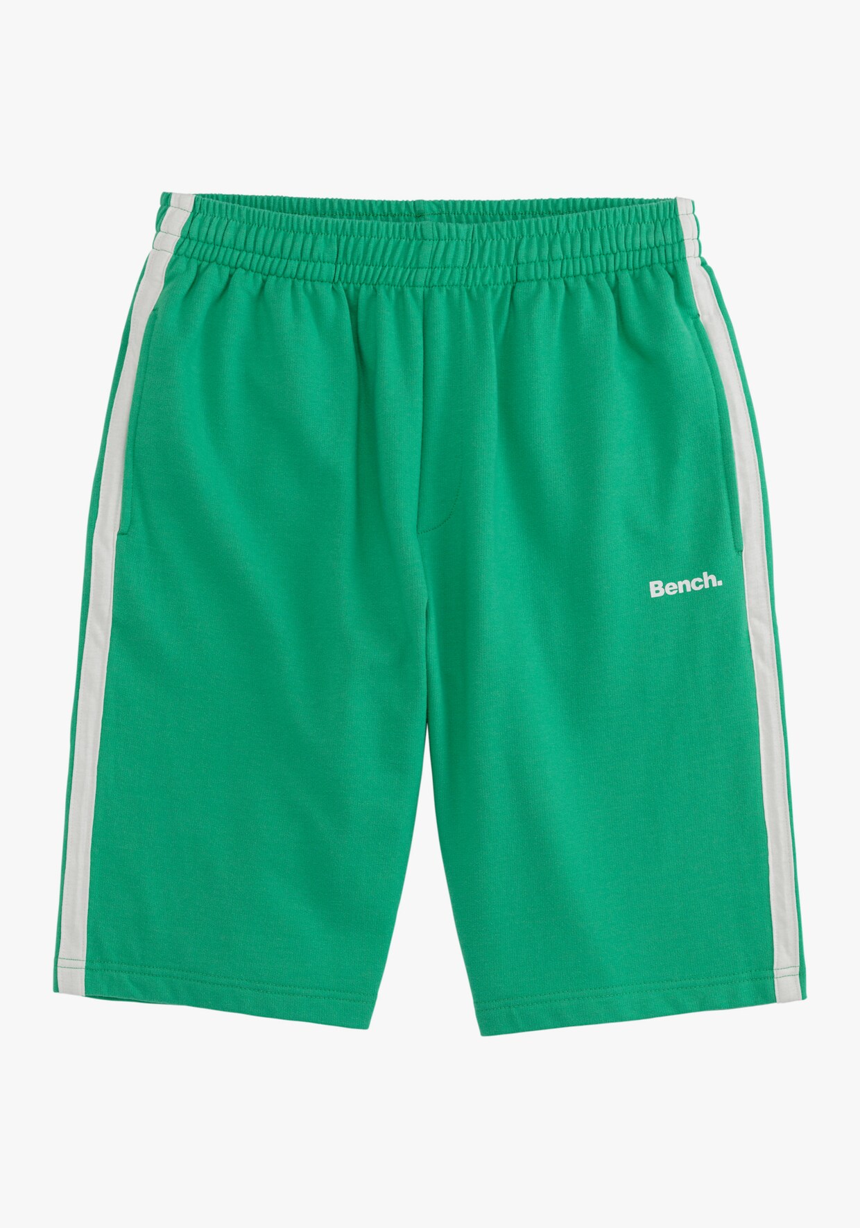 Short en matière sweat - vert