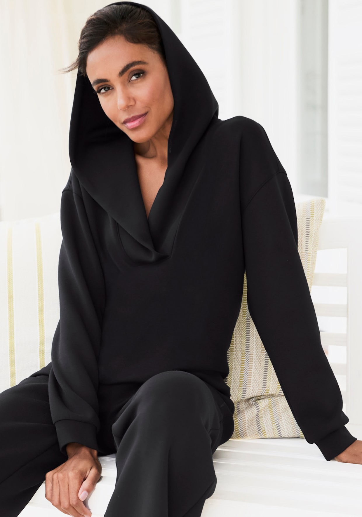 Hoodie - zwart