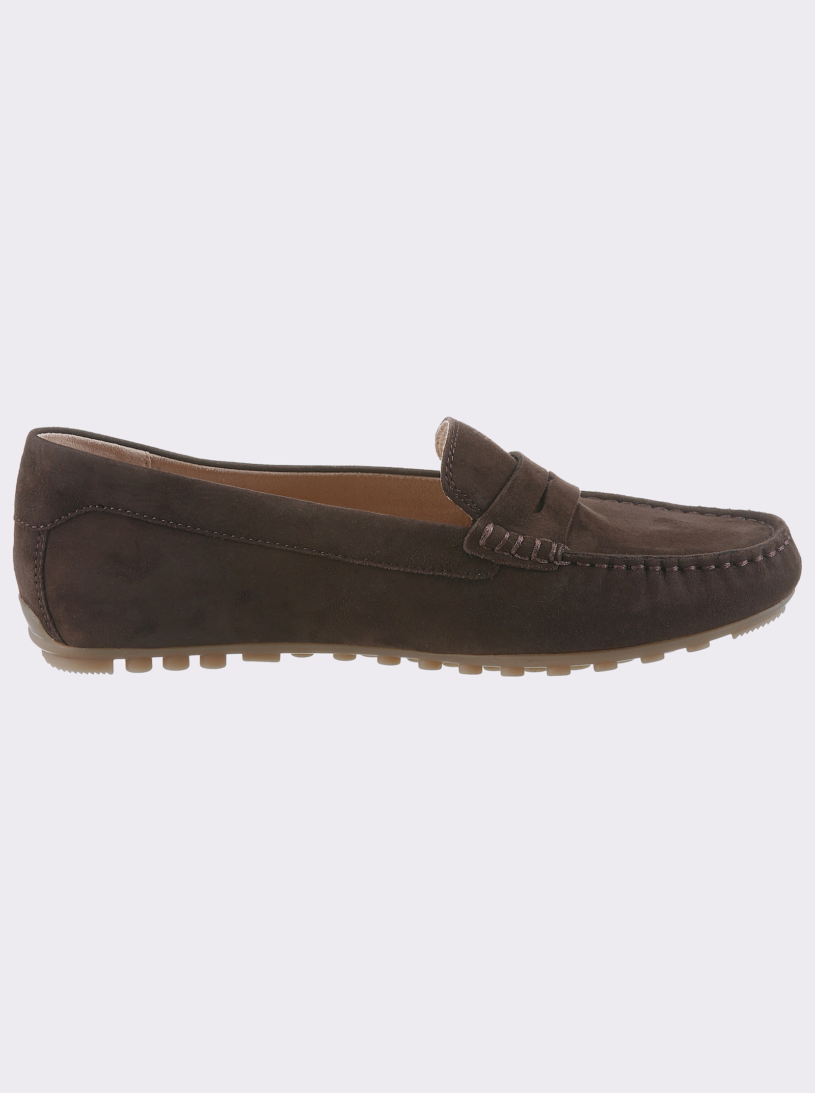 Caprice Slipper mit OnAir-Innensohle von Caprice - schoko