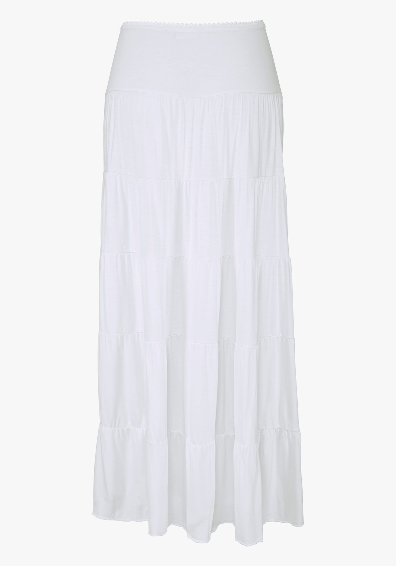 Beachtime Jupe longue - blanc