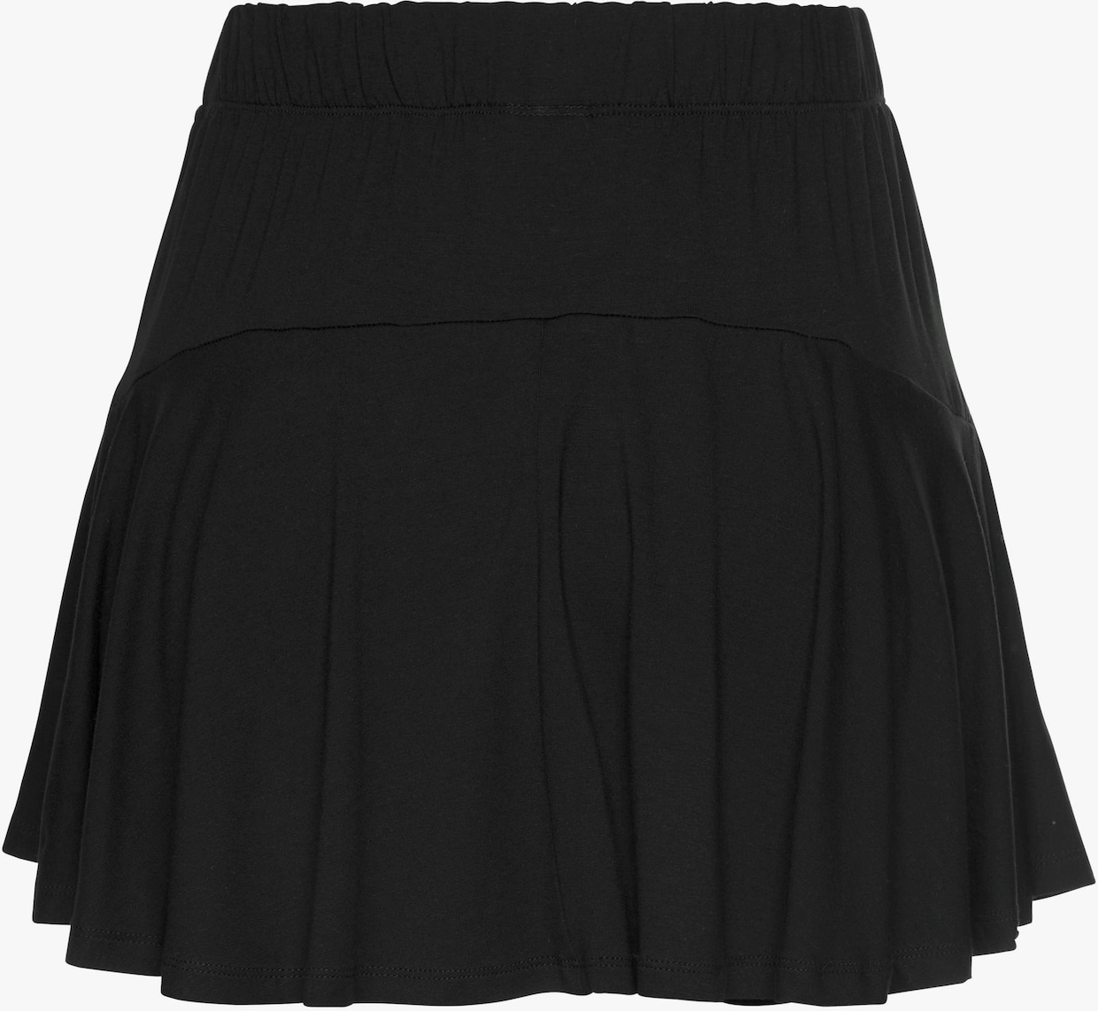 LASCANA Jupe-culotte - noir