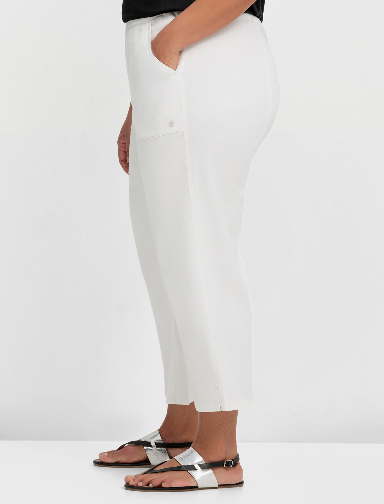 sheego 7/8-broek - wit