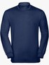 Rollkragen-Shirt - marine